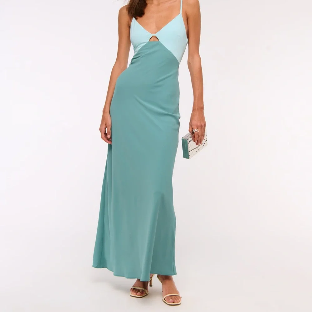 white christmas dresses Aleta 1099 Sequin Long Formal Prom Dress – The Dress Outlet